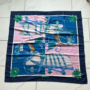 2017 Hermes Silk Scarf